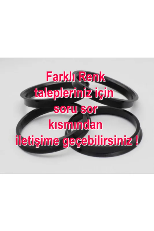 1 takım jant göbek bileziği - 67.1 mm-58.6mm - jant göbeği bilezik-aparat