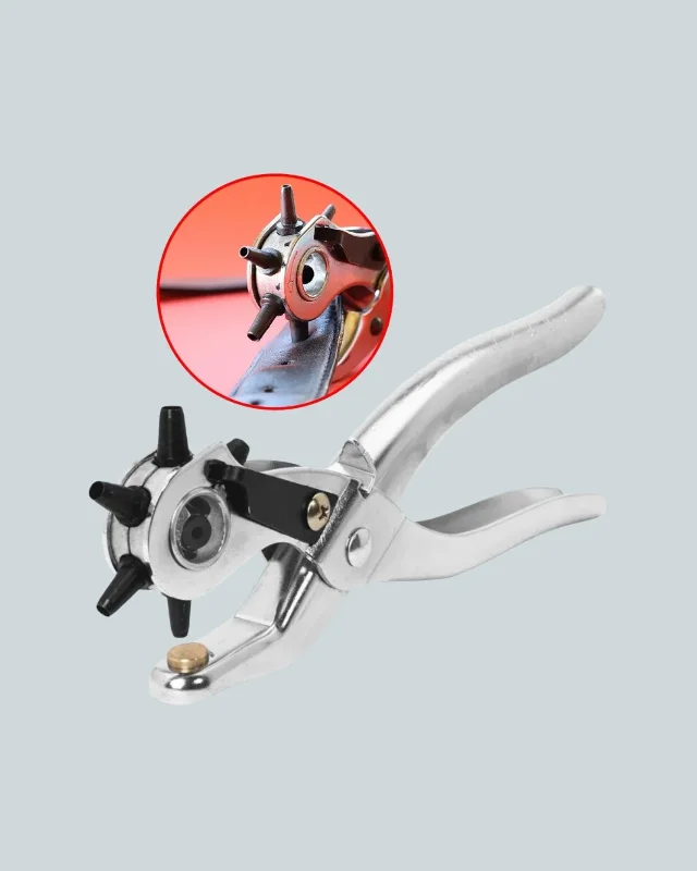 Profesyonel Deri Delme Pensesi 6 Uçlu Alet