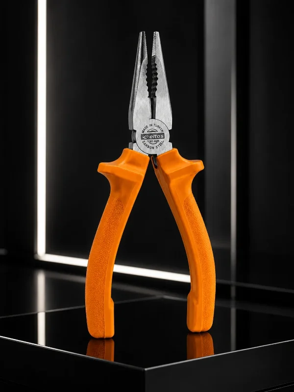Tasarımlı Hassas Pense 1 Adet (ergonomik Model)