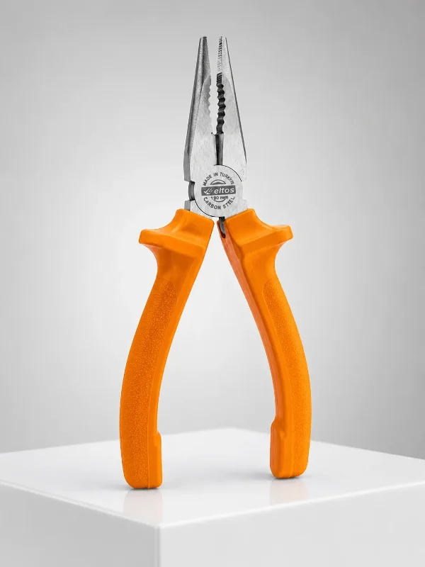 Ergonomik Kaymaz Saplı Pense 20 Cm Çelik El Aleti