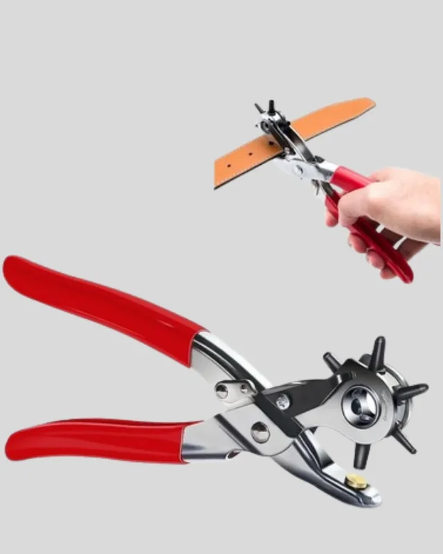 Ergonomik Metal Delik Açma Pense Seti 2mm-4.5mm