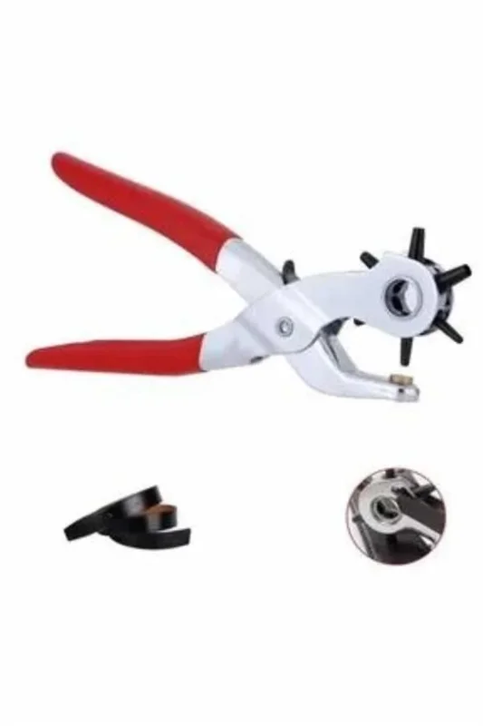 Ergonomik Kemer Delme Pensesi 6 Başlık İle Pratik Kullanım