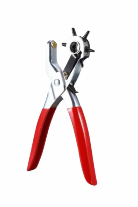 Ergonomik Kemer Delme Pensesi 6 Farklı Boyutla Deri Ürünler İçin
