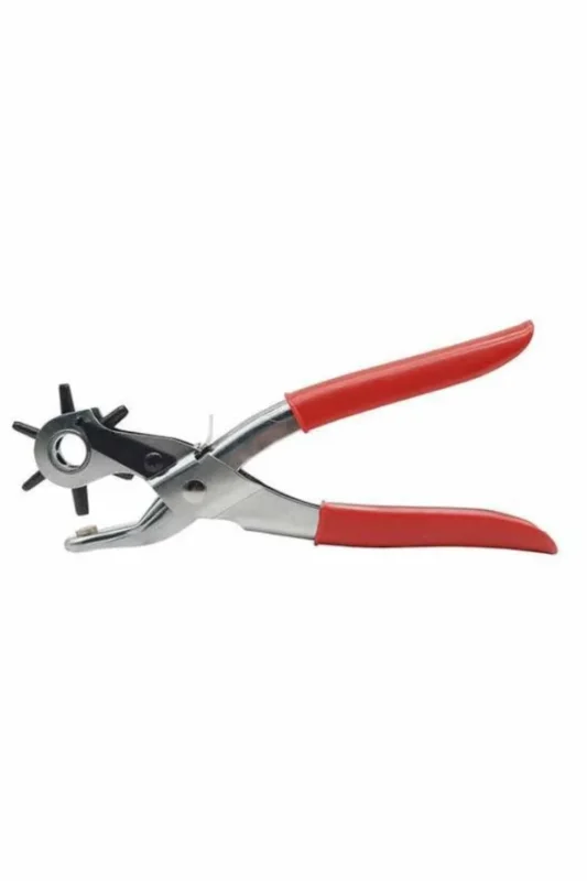 Deri Kemer Delme Pensesi 6 Farklı Boyut 2-4.5mm