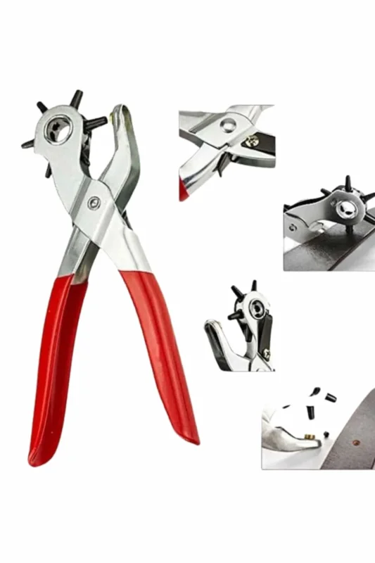 Deri Kemer Delme Pensesi 6 Farklı Boyut 2-4.5mm