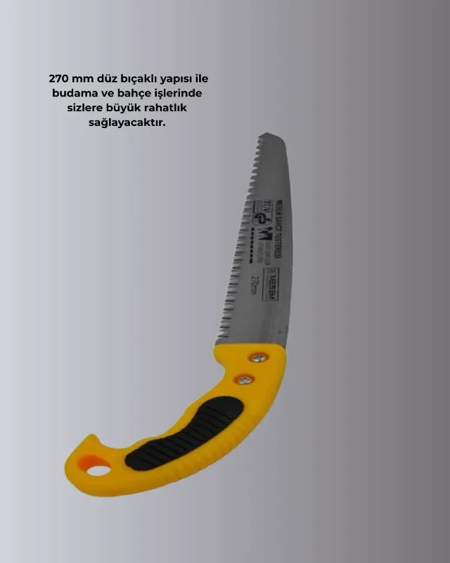 Ergonomik Kılıflı Budama Testere 270 Mm Bahçe Aletleri