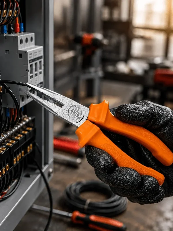 Uzun Çeneli Kargaburun 1 Adet Elektrik Ve Mekanik İşlemler İçin