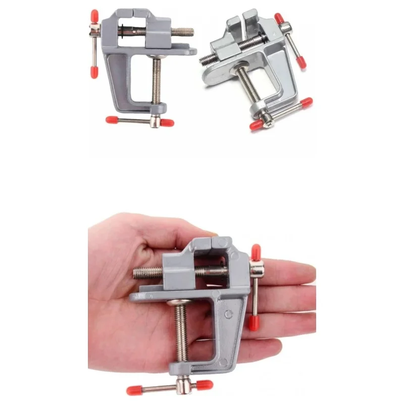 Hobi Tezgah Mengene Sabitleme Aparatı 30 Mm Metalik