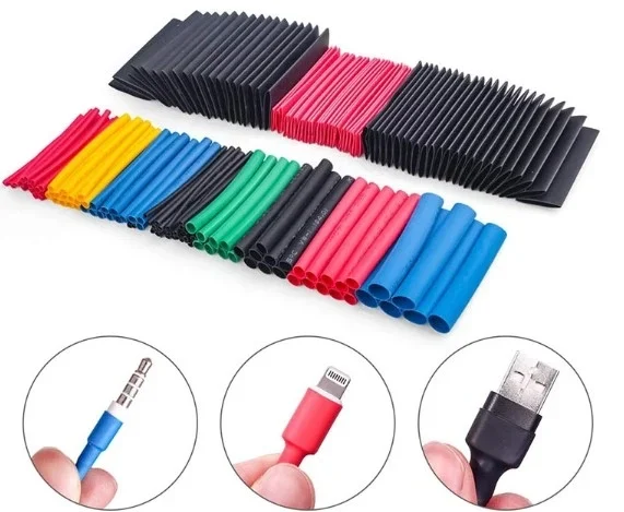 Daralan Makaron Kablo Koruyucu Kılıf 560 Parça Set