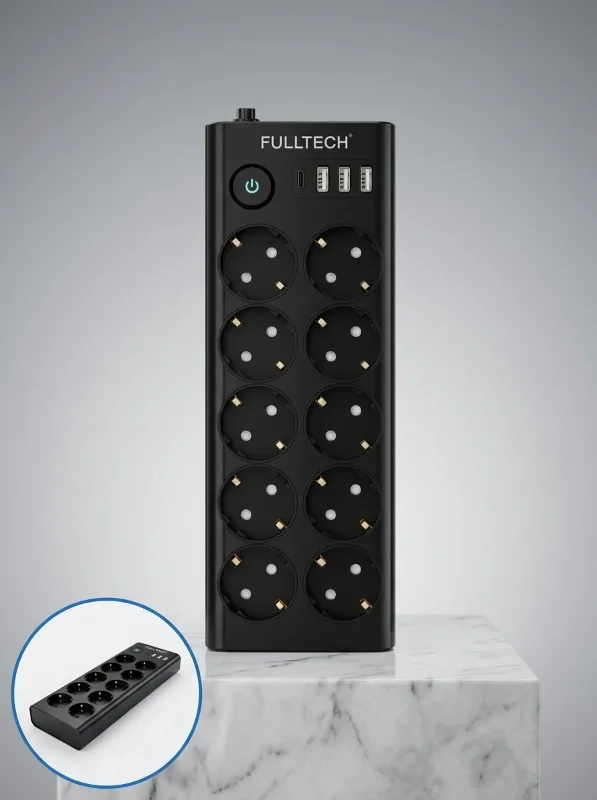 Çoklu Priz Usb-a Ve Type-c 10'lu Set Enerji Çözümü