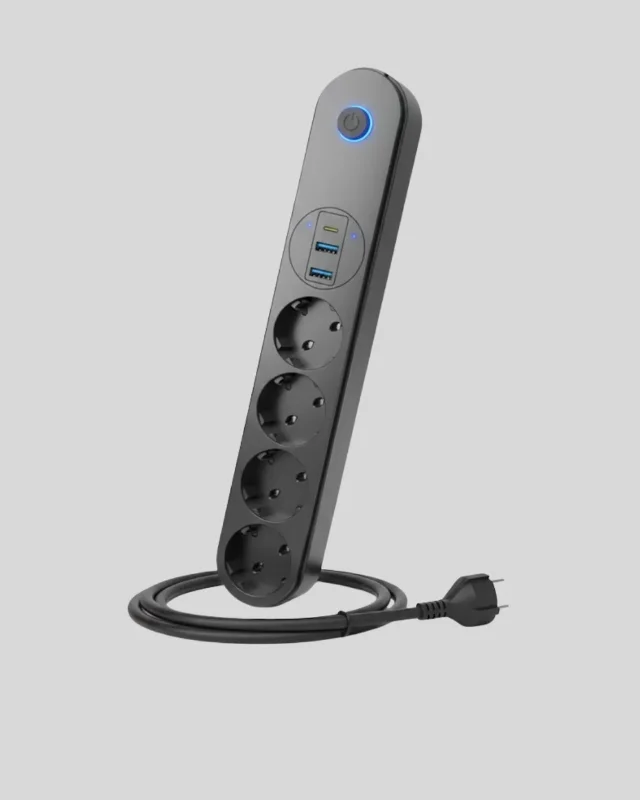 Dengeli Akım Teknolojili Çoklu Priz 4'lü Usb Type-c
