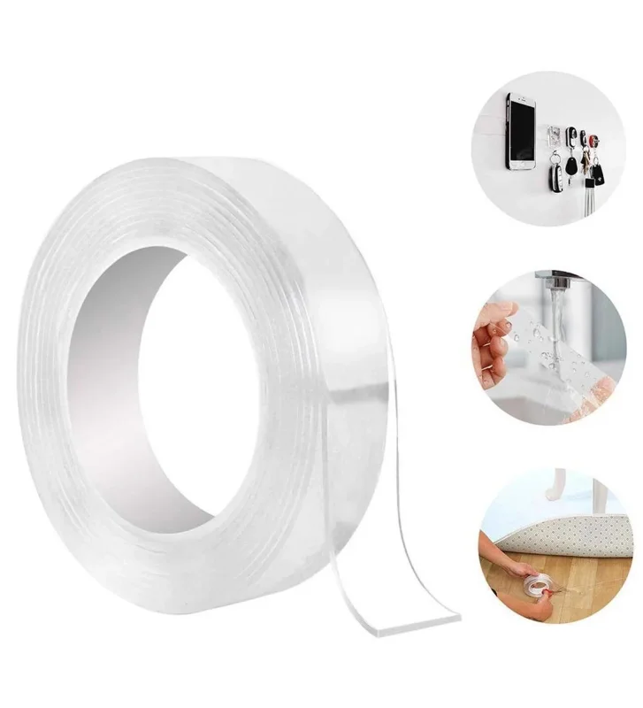 Yüksek Kaliteli Çift Taraflı Bant 3 Cm 2 Metre