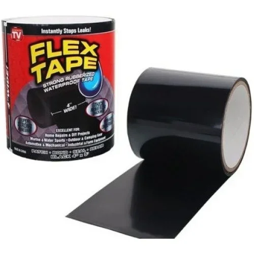 Suya Dayanıklı Flexx Tape 10cm X 150cm Tamir Bandı