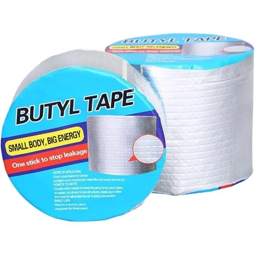 Yüksek Mukavemetli Çamur Bandı 2m X 10cm Oto Ve İnşaat Kullanımı