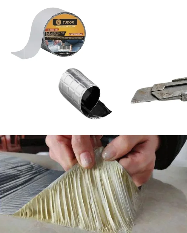 Dayanıklı Yapışkanlı İzolasyon Bandı 72 Mm X 2 Metre