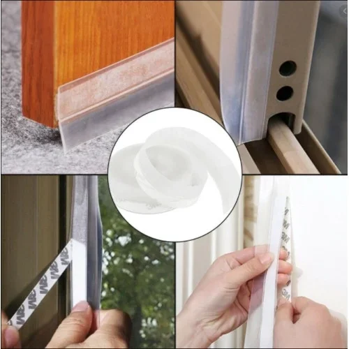Rüzgar Kesici Şerit Bant 3,5 Cm 5 Metre Kapı Pencere Yalıtımı