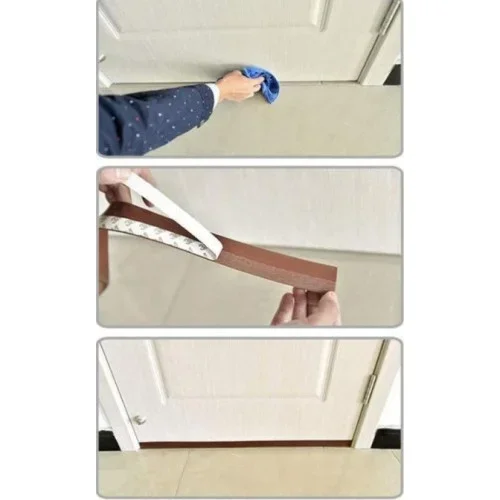 Rüzgar Kesici Şerit Bant 3,5 Cm 5 Metre Kapı Pencere Yalıtımı