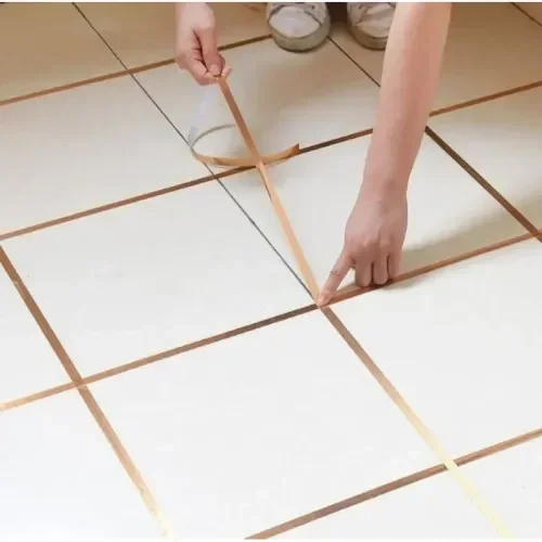 Gold Renkli Kendinden Yapışkanlı Şerit Bant 50 Metre