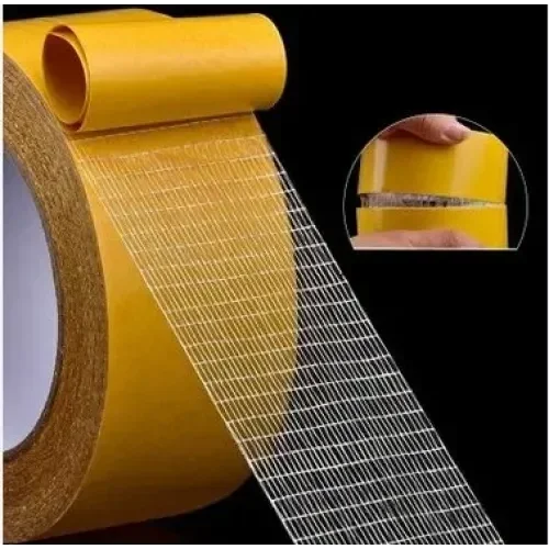 Çift Taraflı Güçlü Yapışkan Bant 10 Metre 3 Cm Isıya Dayanıklı