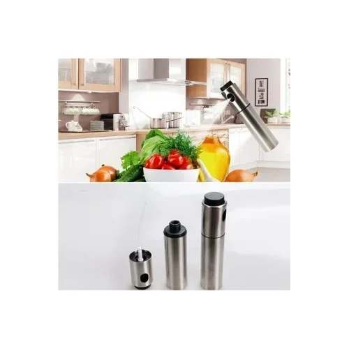 Şık Tasarımlı Spray Yağdanlık 100 Ml Metalik Renk