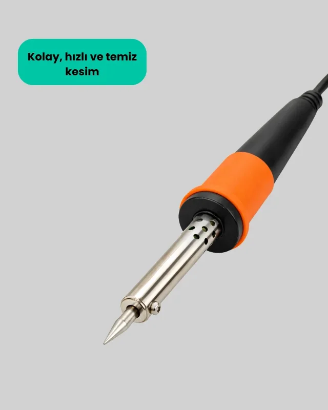 Ergonomik Isı Yalıtımlı Lehimleme Kalemi 1 Adet