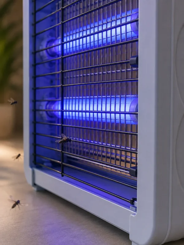 Pratik Elektrikli Sinek Kovucu 12w Çift Uv Işık
