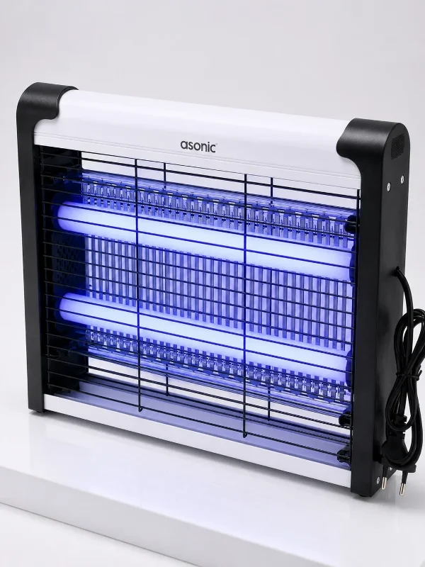 Uv Işıklı Elektrikli Sinek Ve Böcek Öldürücü Cihaz