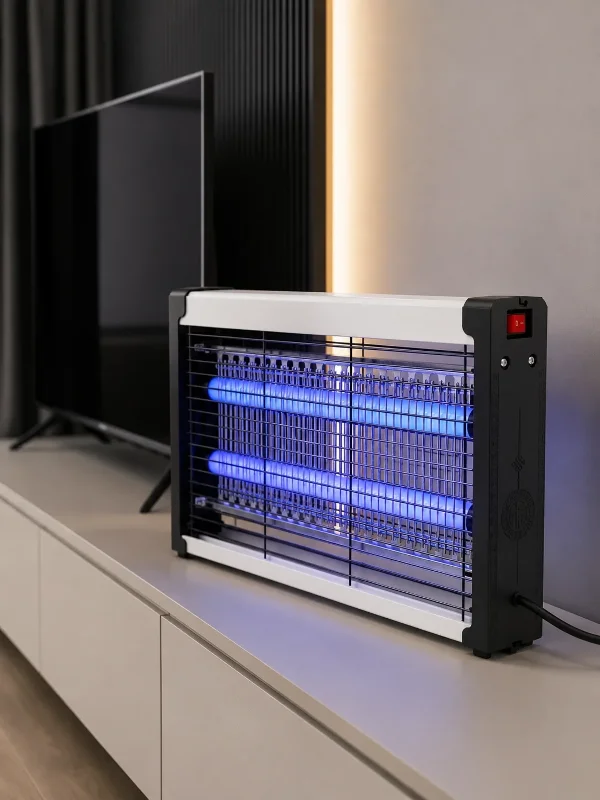 Güçlü Uv Işıklı Elektrikli Sinek Öldürücü 1 Adet Ev Ofis İçin