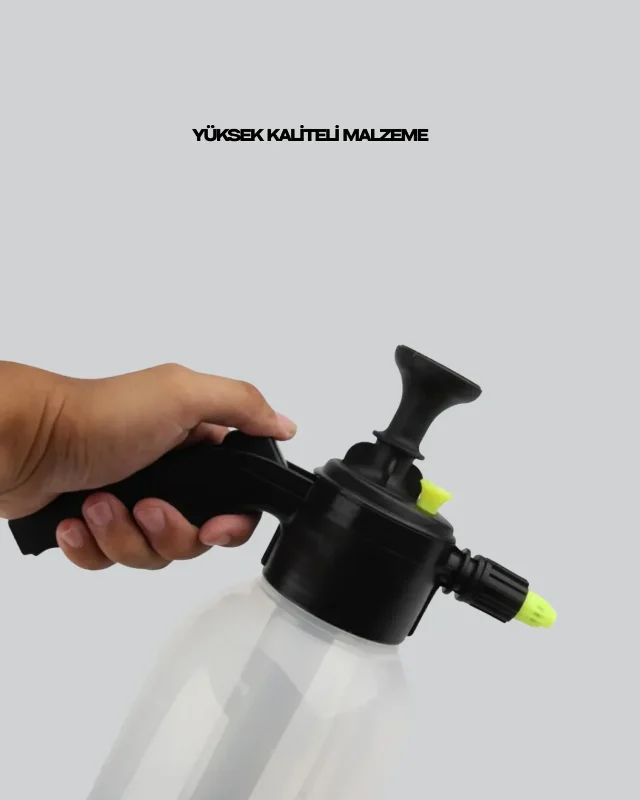 Dayanıklı Manuel Basınçlı Köpük Püskürtücü 2 Litre Oto Yıkama