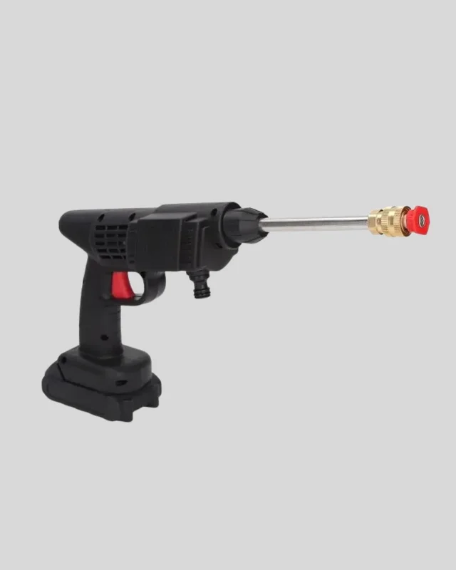 Taşınabilir Kablosuz Yıkama Makinesi 48v Güçlü Motor 2 Pil