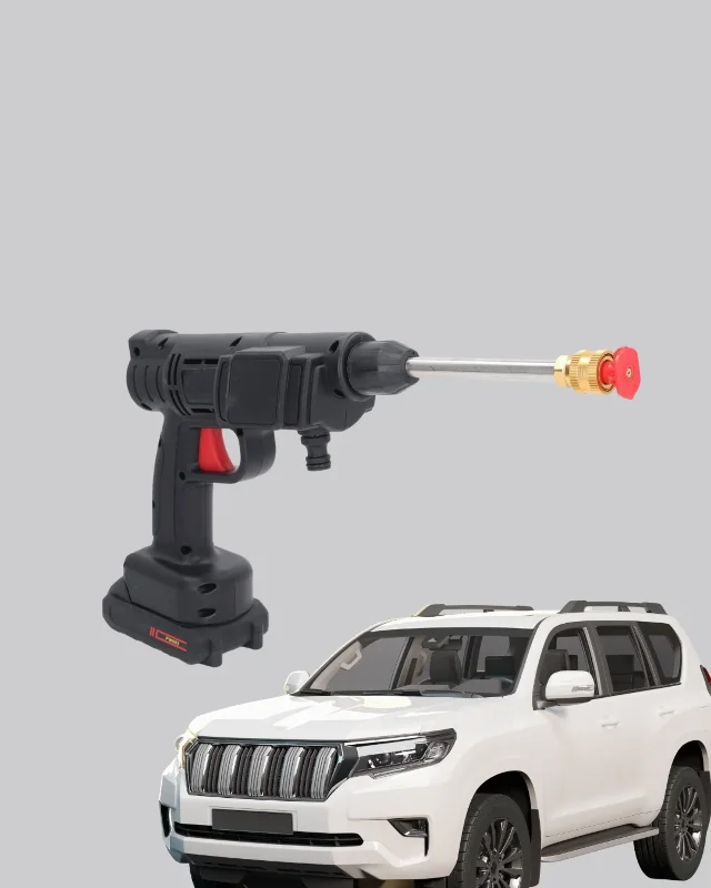 Kompakt 48v Şarjlı Basınçlı Yıkama Tabancası 15.000mah Pil