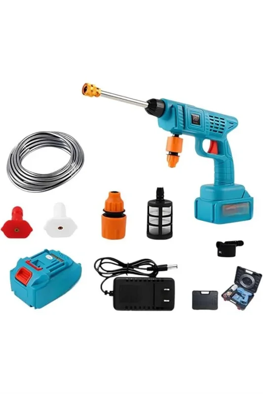 Kablosuz Yüksek Basınçlı Yıkama Makinesi 300w