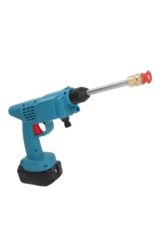 Mavi Yüksek Basınçlı Yıkama Makinesi 300w 30 Bar