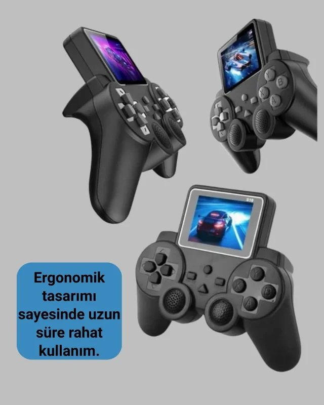 Retro Oyun Konsolu 520 Klasik Oyun Hdmı Bağlantılı