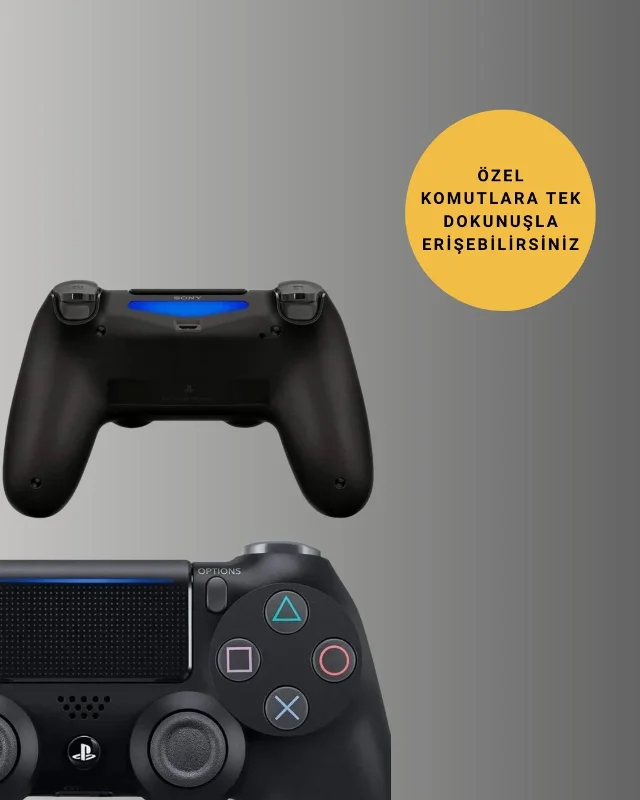Gerçekçi Titreşimli Oyun Kolu - Ergonomik Tasarım Ve Konfor