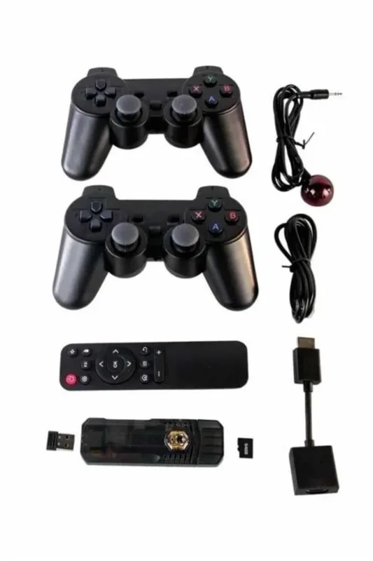 Ultra Hd Oyun Konsolu 36500 Oyunlu Game Stick
