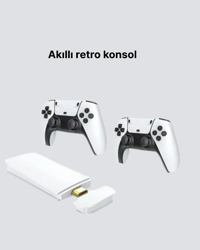 Kablosuz Retro Oyun Konsolu 20.000 Oyun 4k Destekli