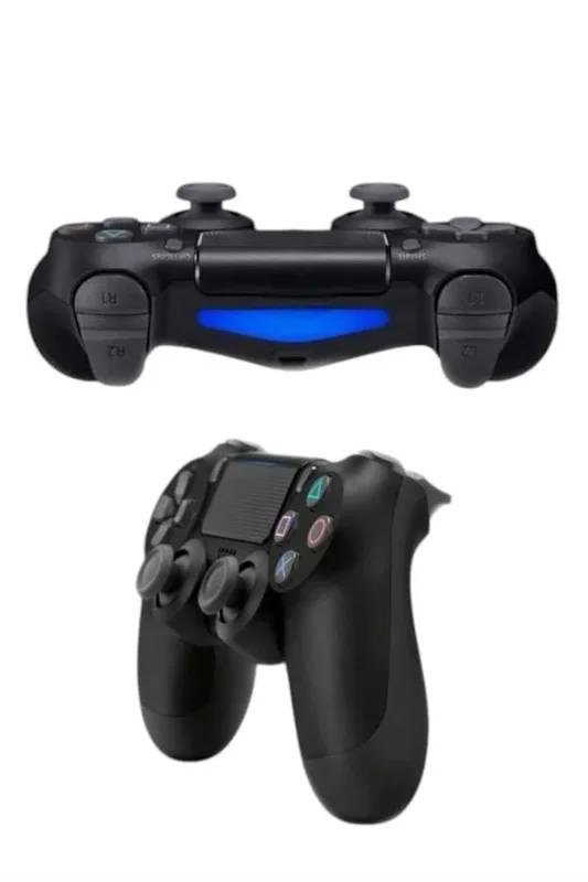 Kamuflaj Desenli Kablosuz Ps4 Oyun Kolu