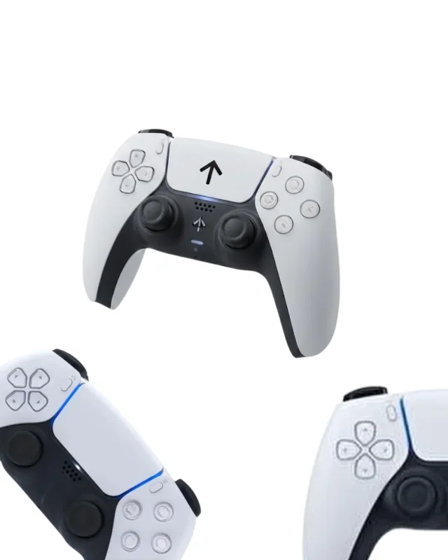 Ergonomik Kablosuz Oyun Kolu Ps5 Uyumlu