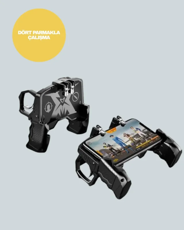 Ergonomik Tetikli Pubg Gamepad Mobil Oyunlar İçin