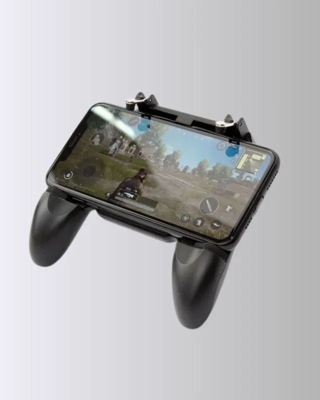Ergonomik Joystickli Gamepad 4.7-6.5 İnç Telefonlar İçin