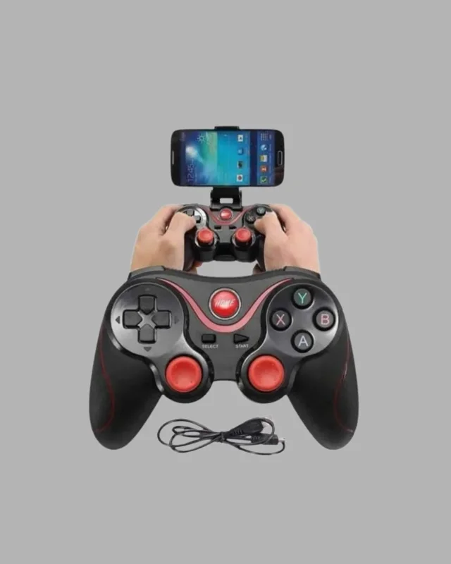 Ergonomik Kablosuz Bluetooth Gamepad Tv Pc Telefon Uyumluluğu