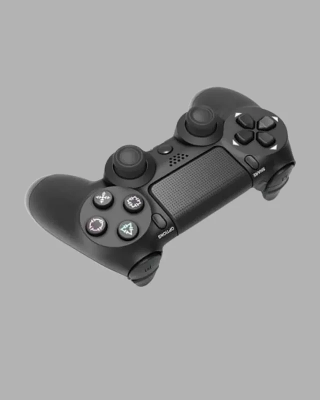Ergonomik Kablosuz Oyun Kolu Ps4 Uyumlu Uzun Pil Ömrü