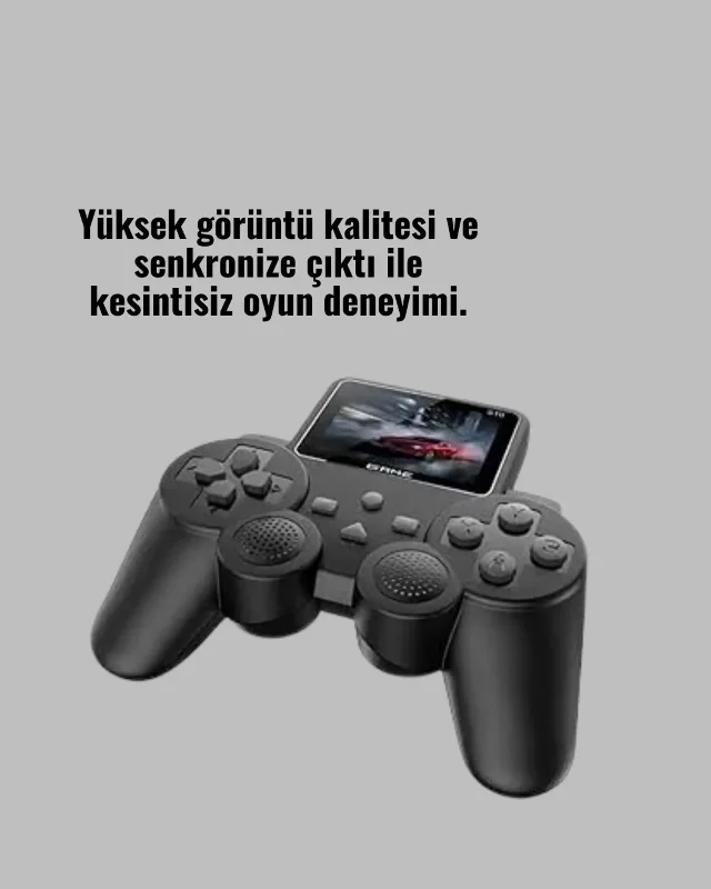 Retro Oyun Konsolu 520 Oyun Hdmı Bağlantılı A Kalite