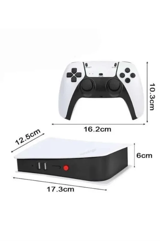 Retro Oyun Konsolu 4k 128 Gb İle Çoklu Oyun Deneyimi