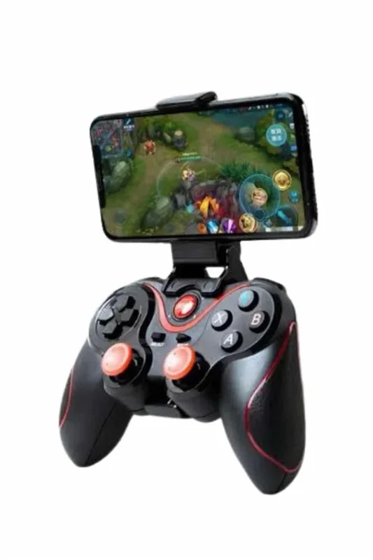 Oyun Tutucu Özellikli Gamepad Android Uyumlu 1 Adet
