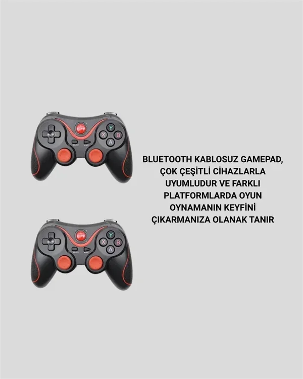 Konsol Kalitesinde Titreşimli Gamepad Mobil Ve Pc Uyumluluğu
