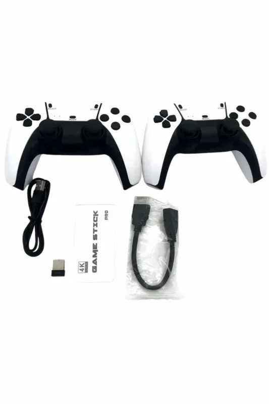 Retro Oyun Konsolu 4k Ultra Hd Çift Konsol