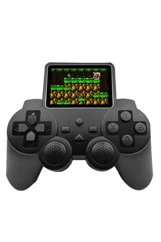 Kablosuz Retro Oyun Kolu 520 Oyunlu 2.4 İnç Ekran
