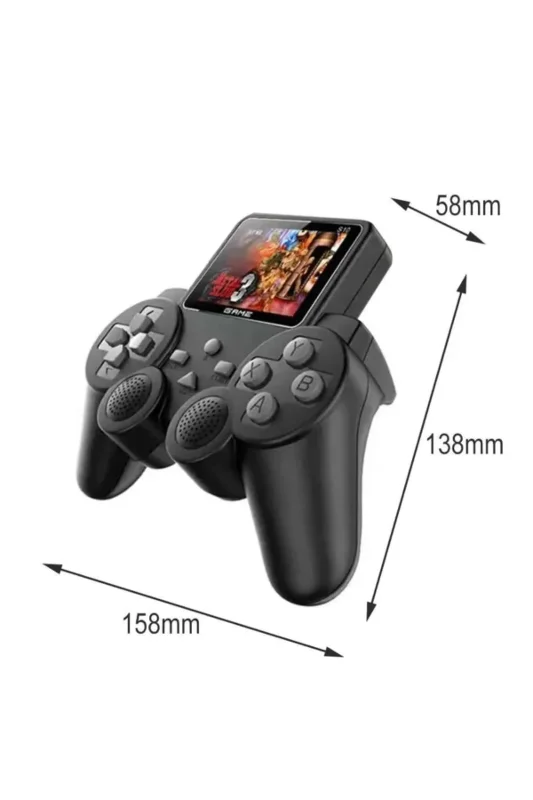 Kablosuz Mini Atari Oyun Konsolu 520 Oyun Seçeneği